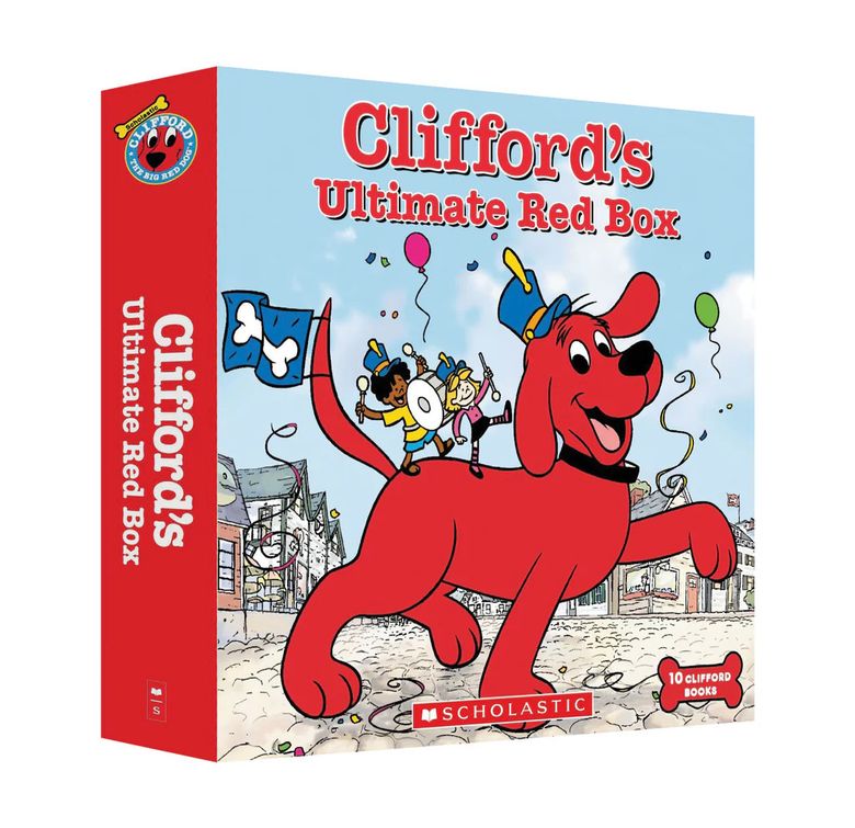Clifford Ultimate Red Box Set : 클리포드 얼티밋 10종 세트