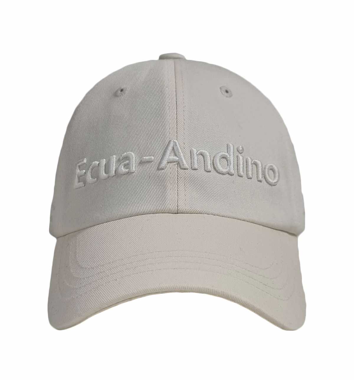 에콴디노 햇(ECUA-ANDINO HATS) 에콴디노 볼캡(네임) 오트밀(아이보리) Ball Cap Oatmeal