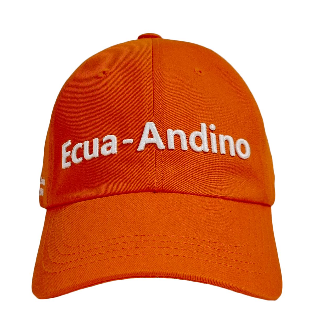 에콴디노 햇(ECUA-ANDINO HATS) 에콴디노 볼캡(네임) 오랜지 Ball Cap Orange