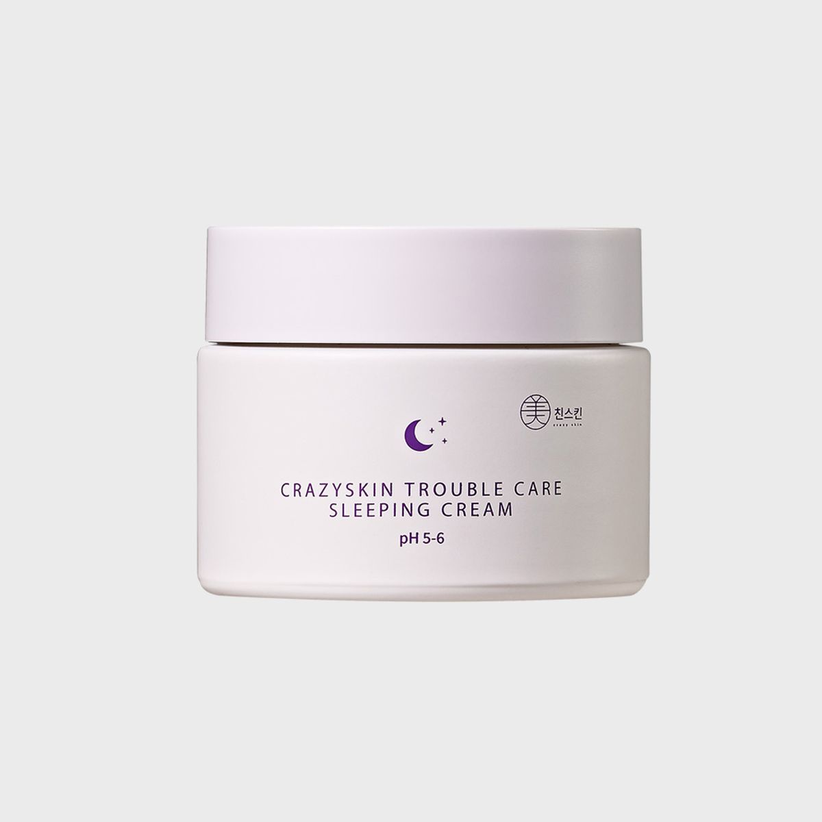 미친스킨(CRAZYSKIN) 트러블케어 수면크림 업그레이드 50g