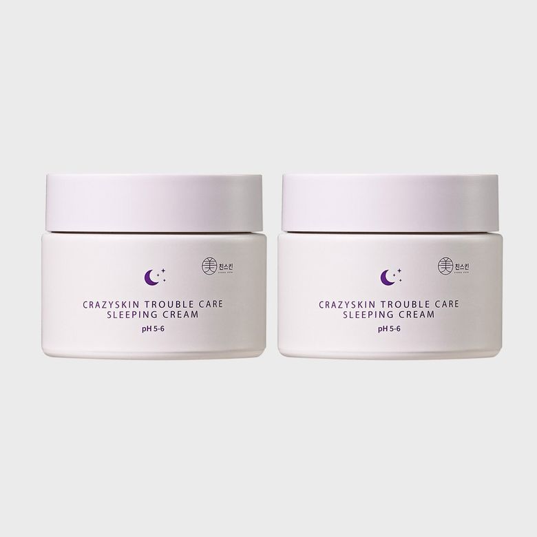 트러블케어 수면크림 업그레이드 50g 2개