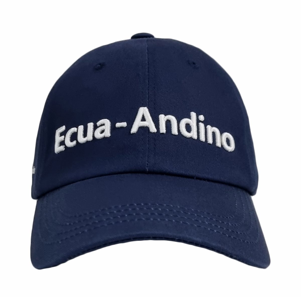 에콴디노 햇(ECUA-ANDINO HATS) 에콴디노 볼캡(네임) 네이비 Ball Cap Navy