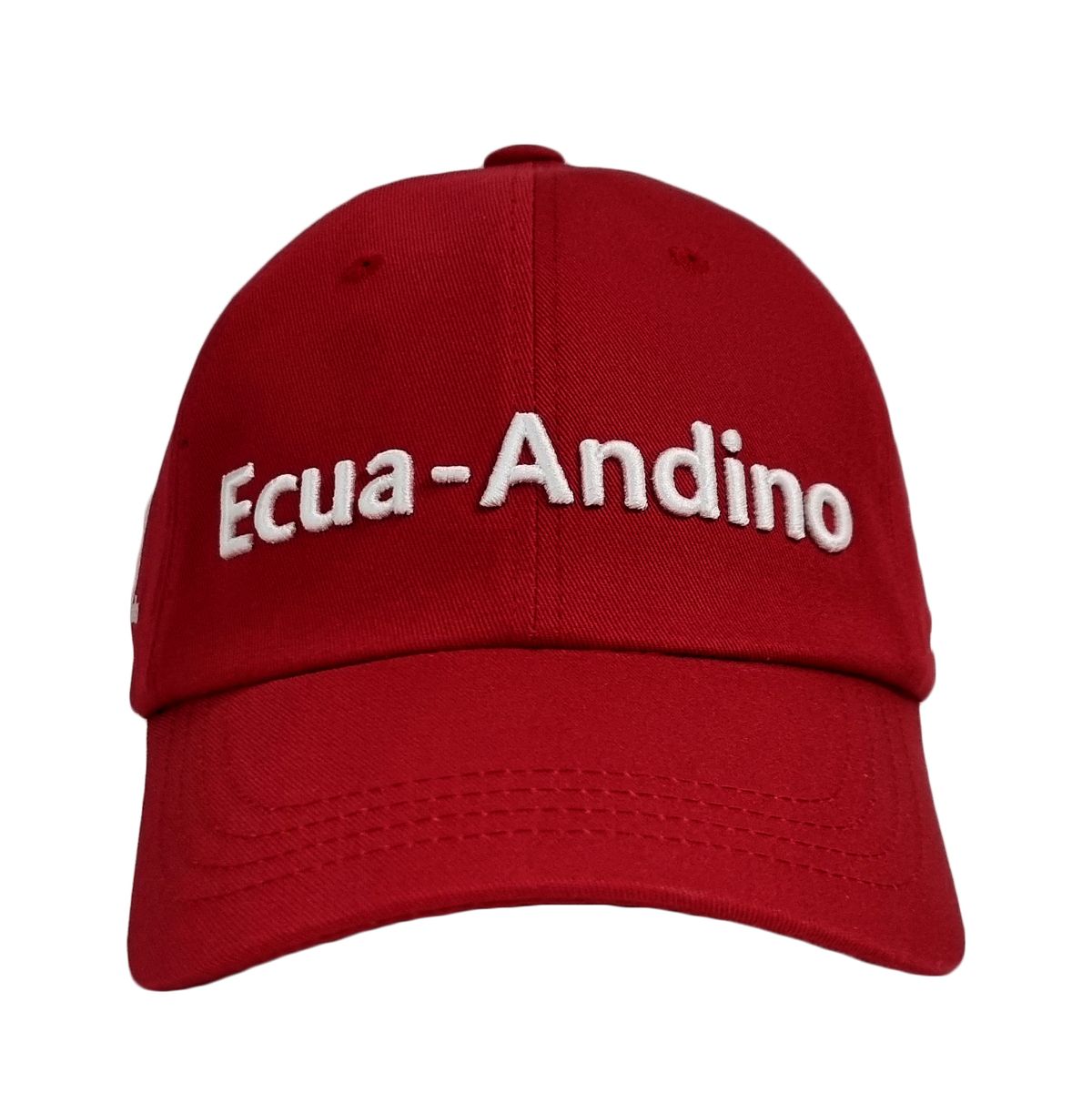 에콴디노 햇(ECUA-ANDINO HATS) 에콴디노 볼캡(네임) 레드 Ball Cap Red