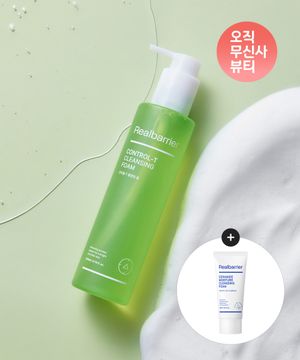 컨트롤-T  클렌징 폼 200ML+[증정]세라마이드 클렌징 폼 30ML