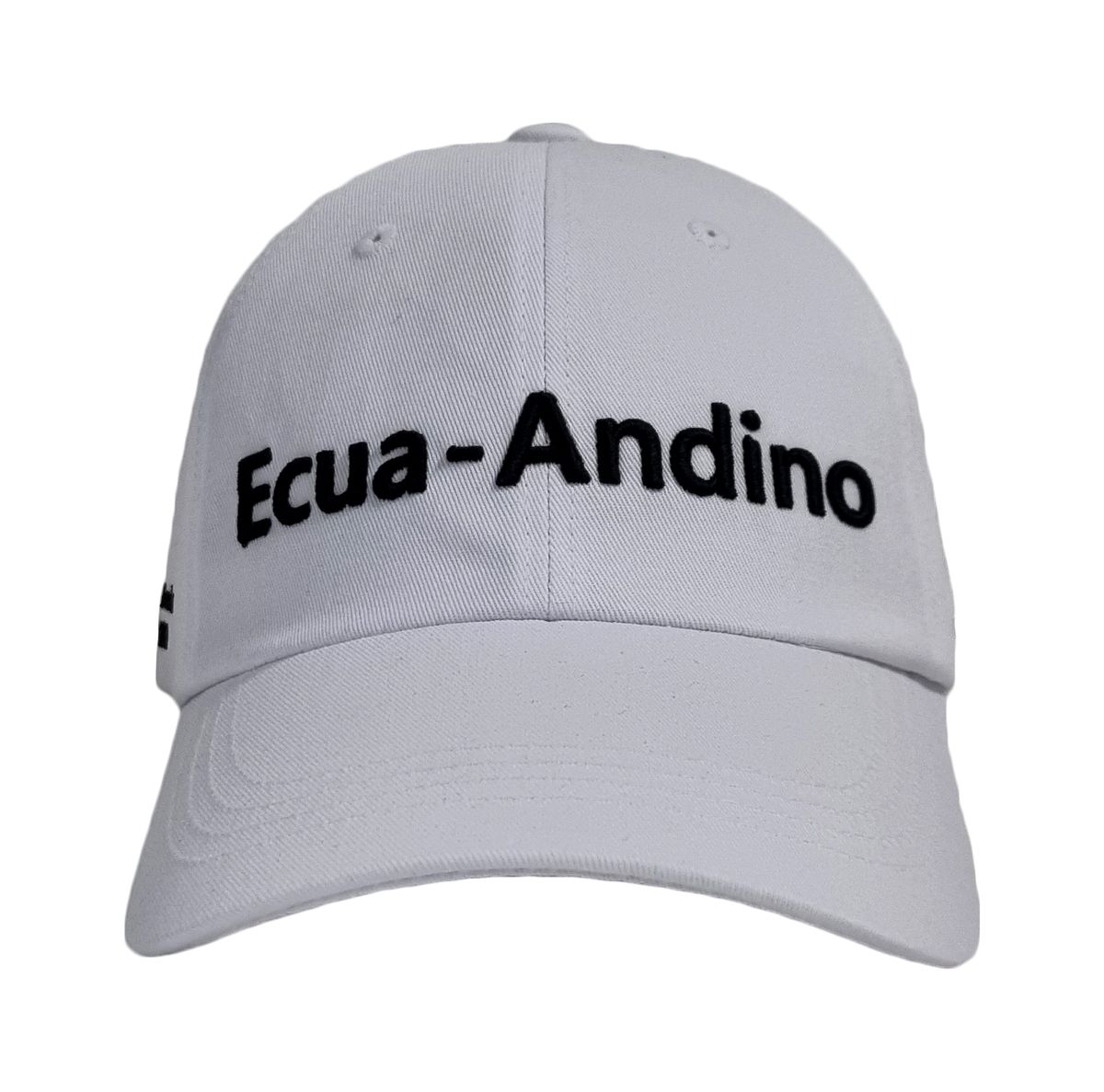에콴디노 햇(ECUA-ANDINO HATS) 에콴디노 볼캡(네임) 화이트 Ball Cap White