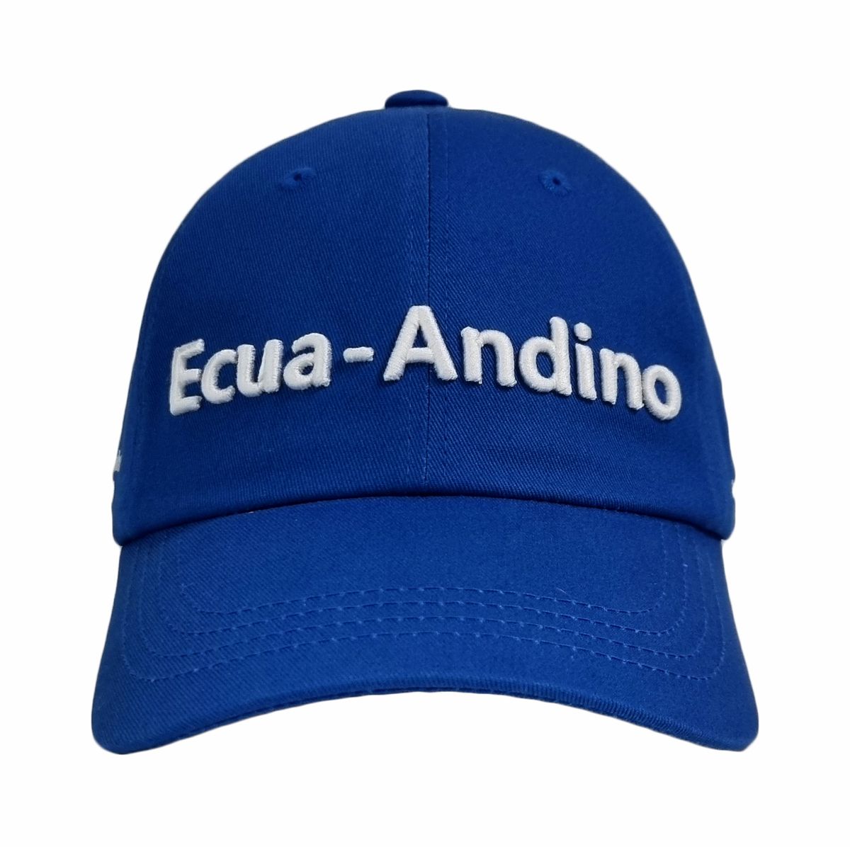 에콴디노 햇(ECUA-ANDINO HATS) 에콴디노 볼캡(네임) 블루 Ball Cap Blue