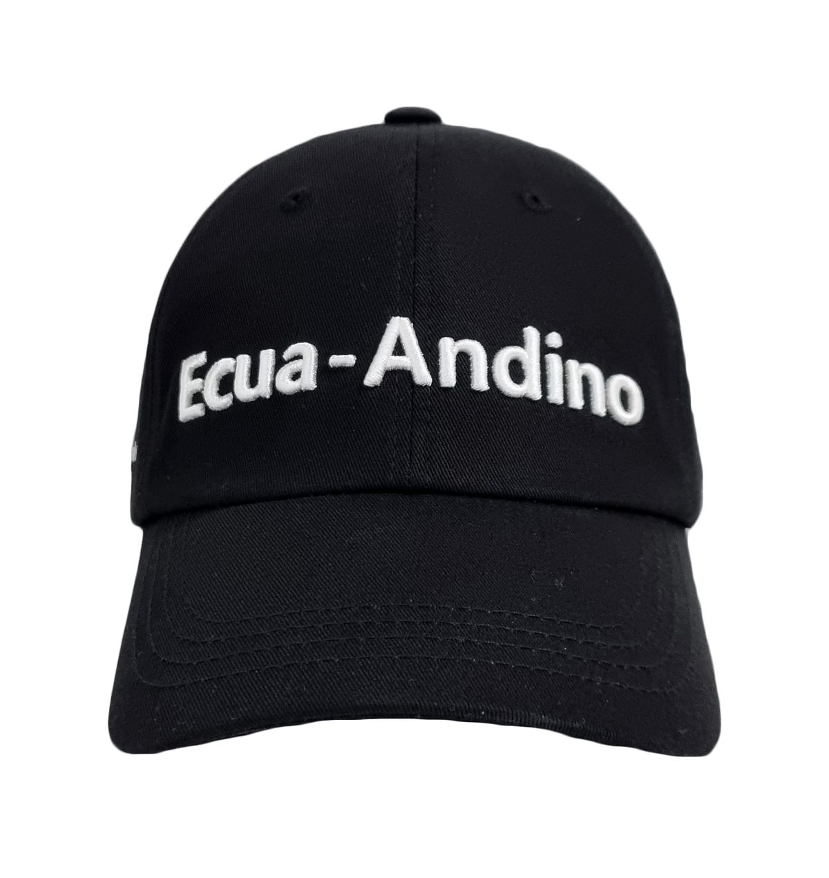 에콴디노 햇(ECUA-ANDINO HATS) 에콴디노 볼캡(네임) 블랙 Ball Cap Black