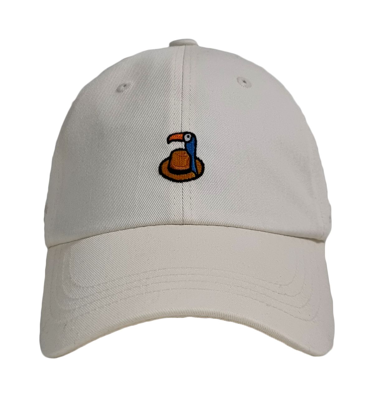 에콴디노 햇(ECUA-ANDINO HATS) 에콴디노 볼캡(로고) 오트밀(아이보리) Ball Cap