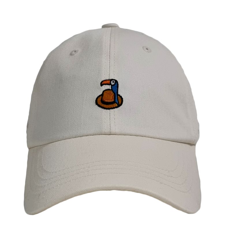 에콴디노 볼캡(로고) 오트밀(아이보리) Ball Cap