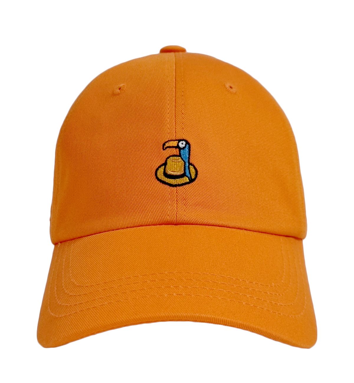 에콴디노 햇(ECUA-ANDINO HATS) 에콴디노 볼캡(로고) 오랜지 Ball Cap Orange