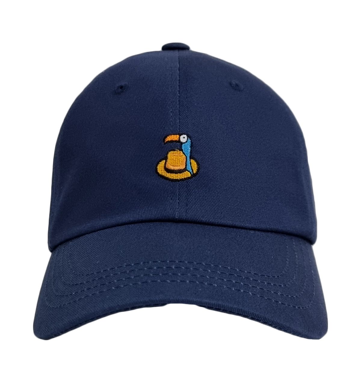 에콴디노 햇(ECUA-ANDINO HATS) 에콴디노 볼캡(로고) 네이비 Ball Cap Navy