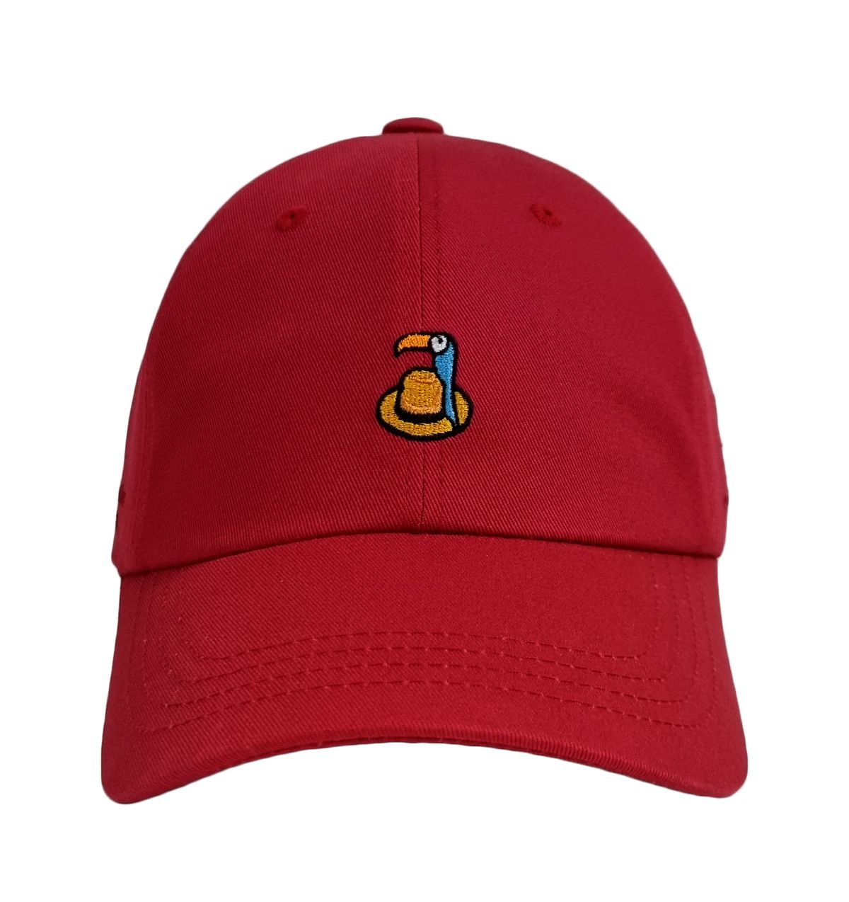 에콴디노 햇(ECUA-ANDINO HATS) 에콴디노 볼캡(로고) 레드 Ball Cap Red