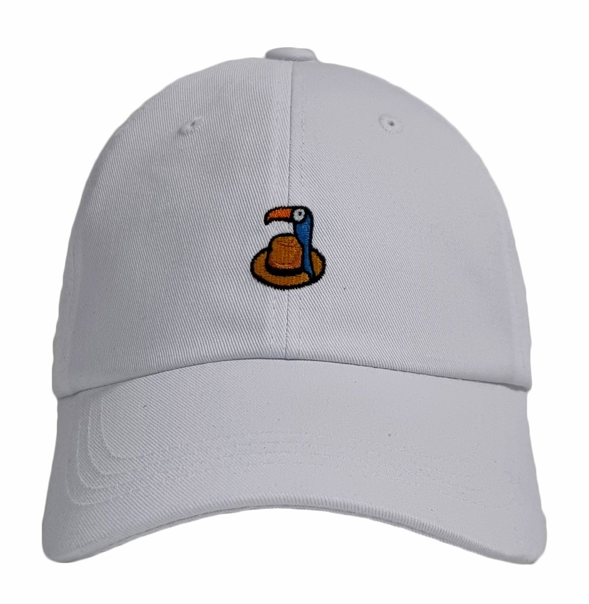 에콴디노 햇(ECUA-ANDINO HATS) 에콴디노 볼캡(로고) 화이트 Ball Cap White