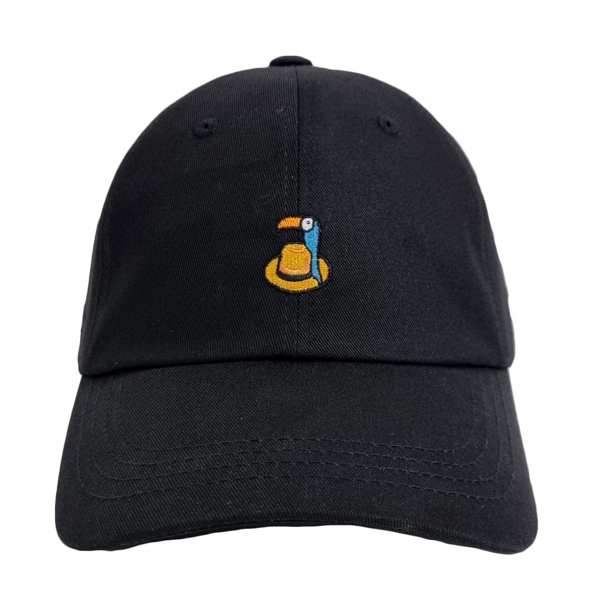 에콴디노 햇(ECUA-ANDINO HATS) 에콴디노 볼캡(로고) 블랙 Ball Cap Black