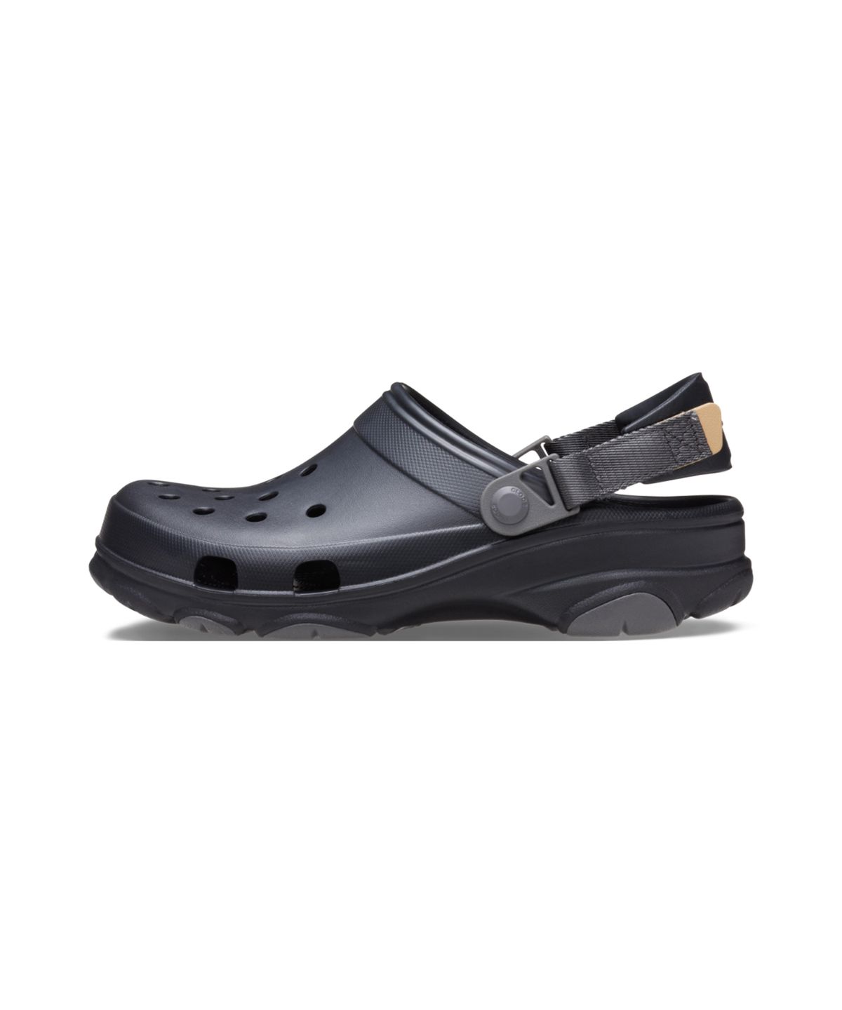 크록스(CROCS) 올터레인 클로그 - 블랙 / 206340-001