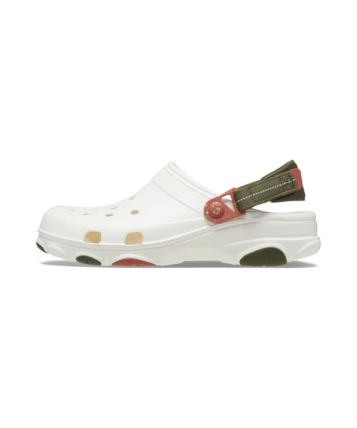 크록스(CROCS) 올터레인 클로그 - 초크 / 206340-0WV