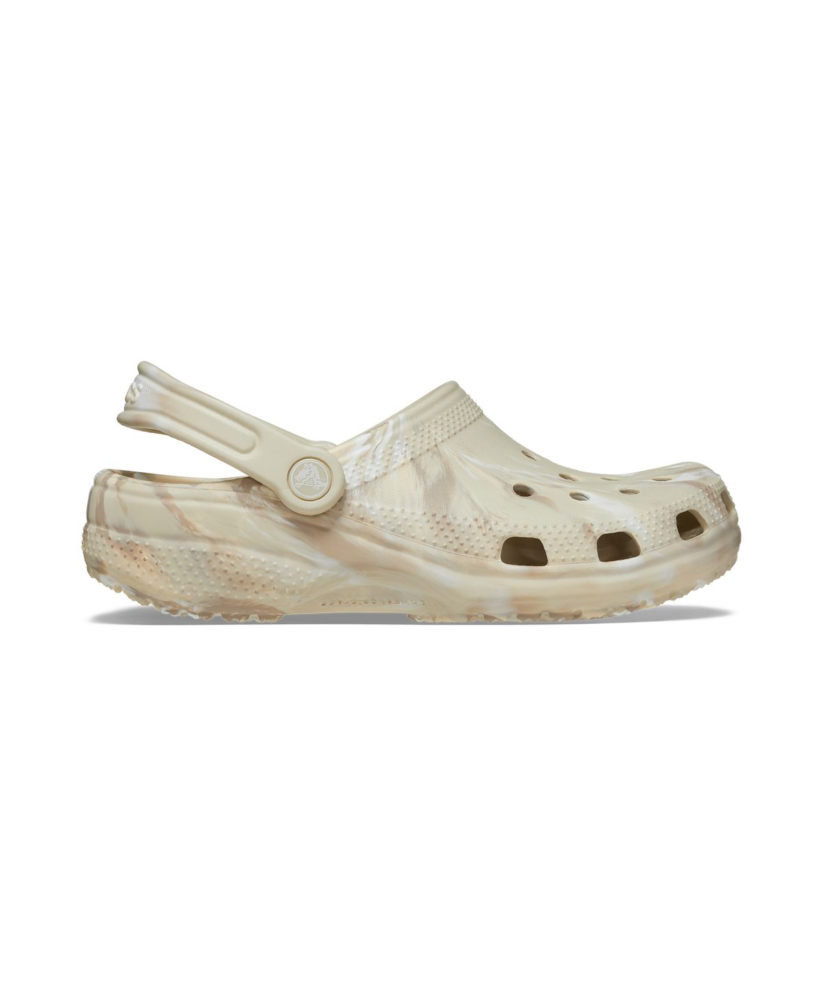 크록스(CROCS) 클래식 마블 클로그 - 본/멀티 / 206867-2Y3