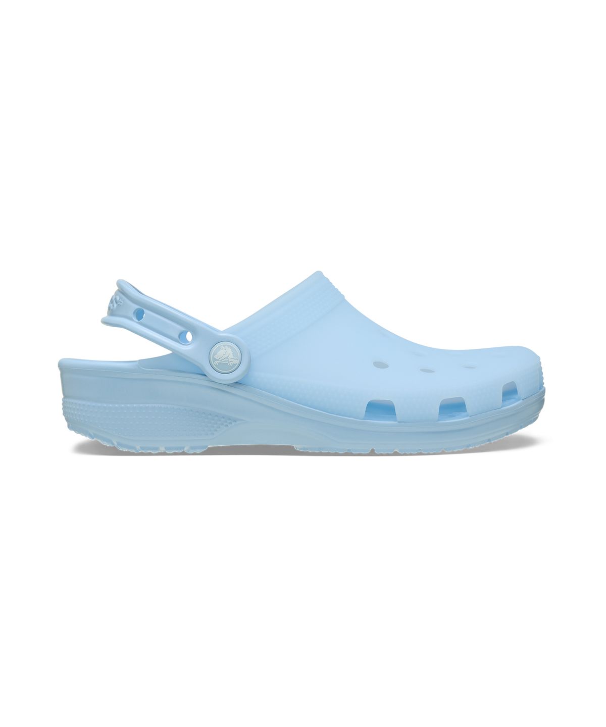 크록스(CROCS) 클래식 프로스티드 클로그 - 블루 칼사이트 / 210928-4NS