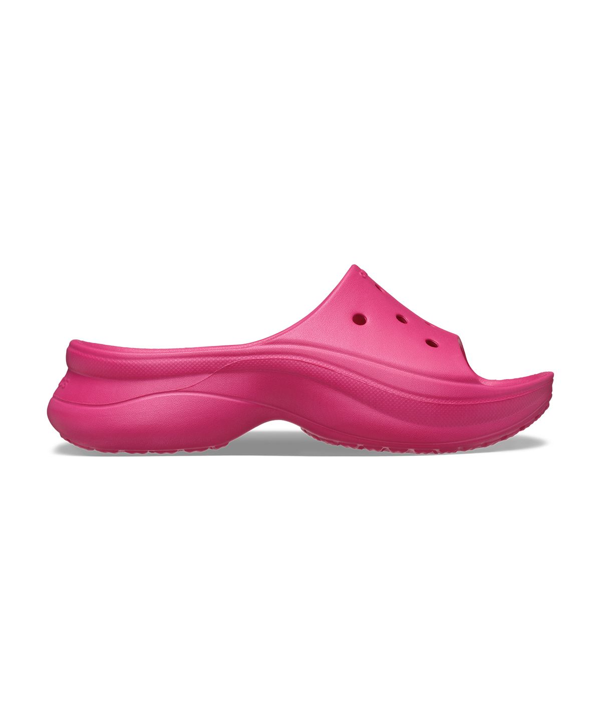 크록스(CROCS) 베이 슬라이드 - 드래곤프루트 / 211108-6ZQ