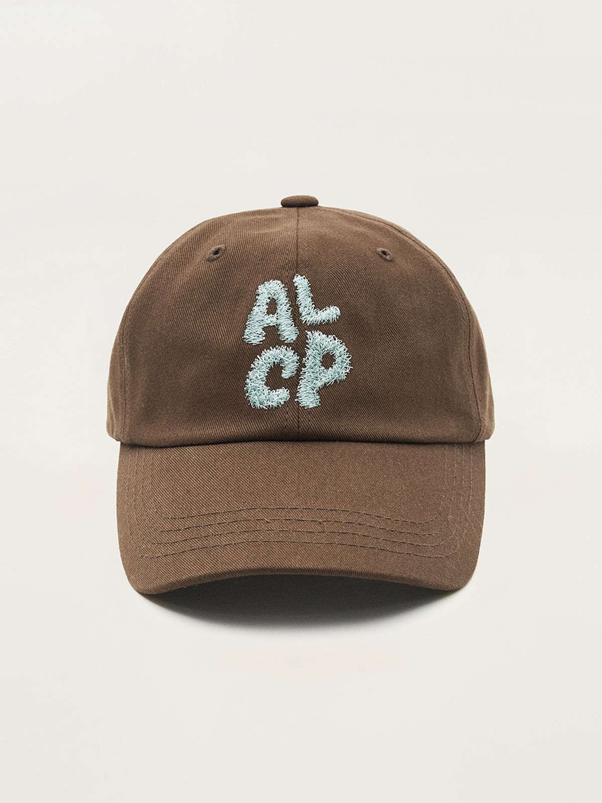 올인컴플리트(ALLINCOMPLETE) [남녀공용] ALCP 스케치 볼캡 (브라운)