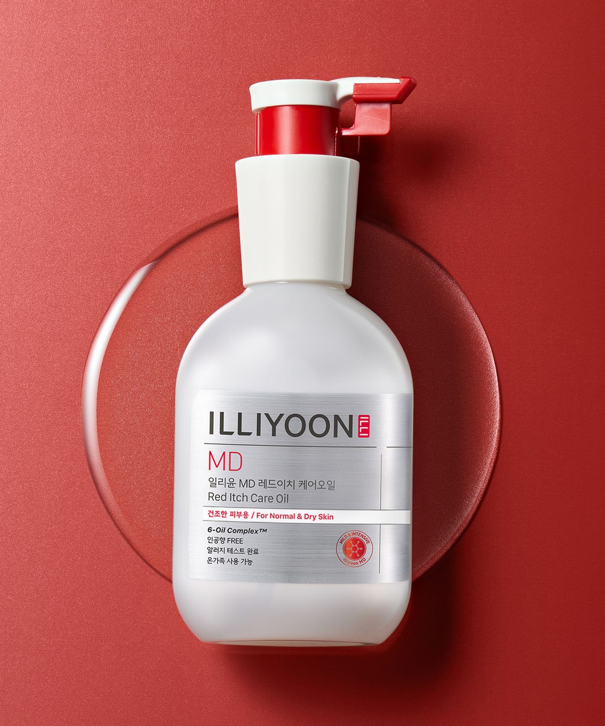 일리윤(ILLIYOON) 레드이치 가려움 케어 오일 200ml