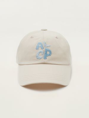 [남녀공용] ALCP 스케치 볼캡 (라이트 베이지)