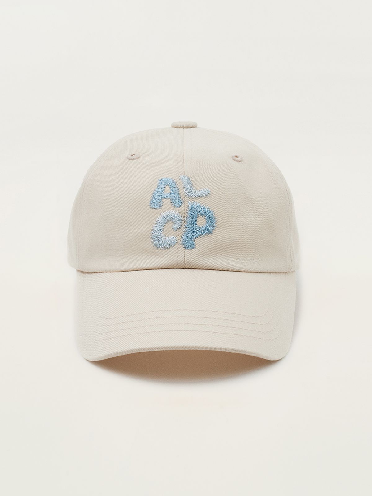 올인컴플리트(ALLINCOMPLETE) [남녀공용] ALCP 스케치 볼캡 (라이트 베이지)
