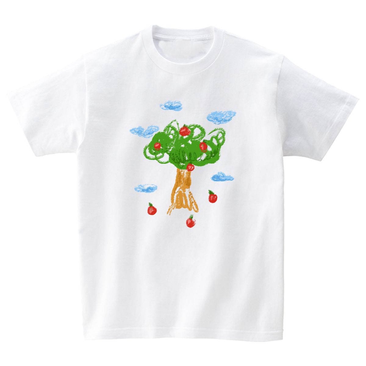 어썸어스(AWESOMEUS) Apple tree T-SHIRTS_4COLOR
