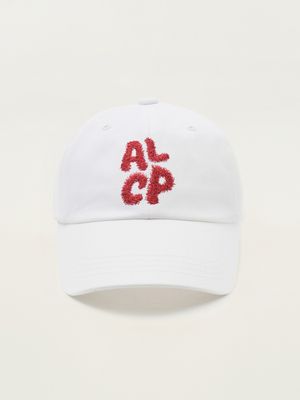 [남녀공용] ALCP 스케치 볼캡 (화이트)
