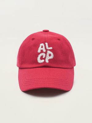 [남녀공용] ALCP 스케치 볼캡 (레드)