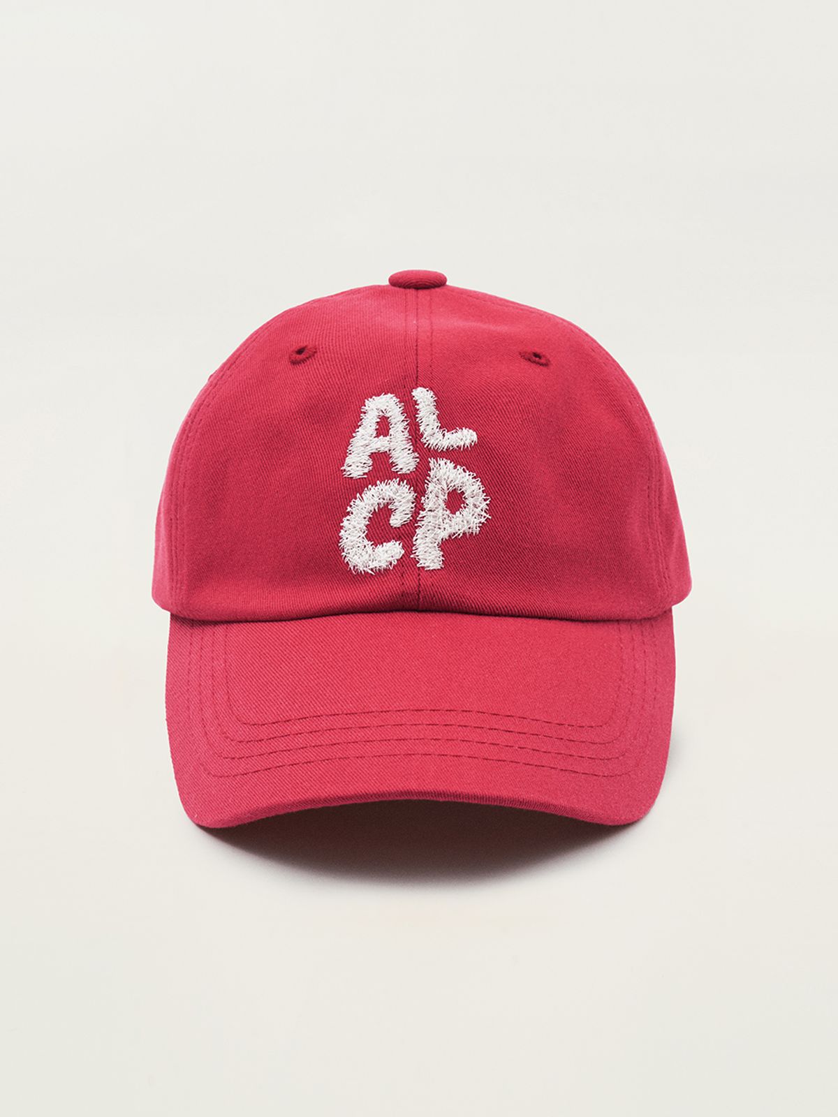 올인컴플리트(ALLINCOMPLETE) [남녀공용] ALCP 스케치 볼캡 (레드)