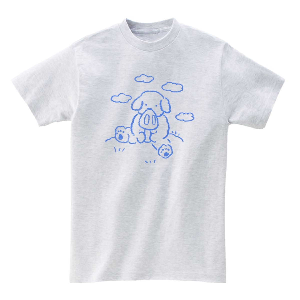어썸어스(AWESOMEUS) Eating ice cream T-SHIRTS_4COLOR