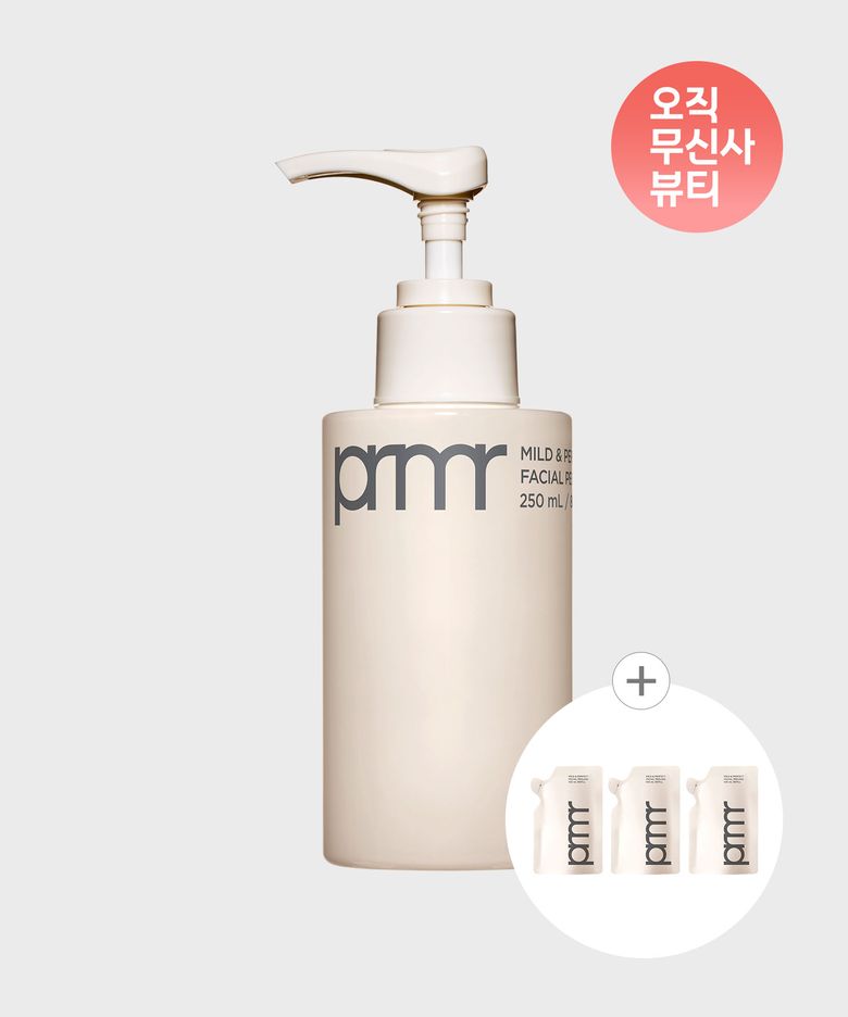 [본품용량 증정] 페이셜 마일드 필링 250ml