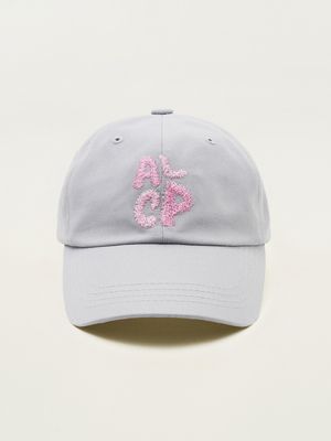 [남녀공용] ALCP 스케치 볼캡 (라이트 그레이)