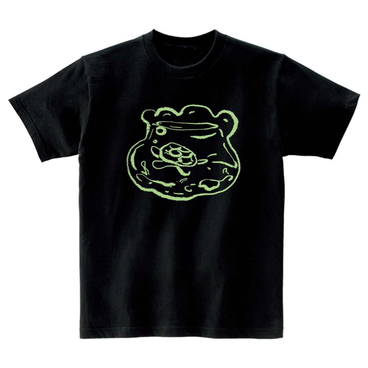 어썸어스(AWESOMEUS) Turtle life T-SHIRTS_4COLOR