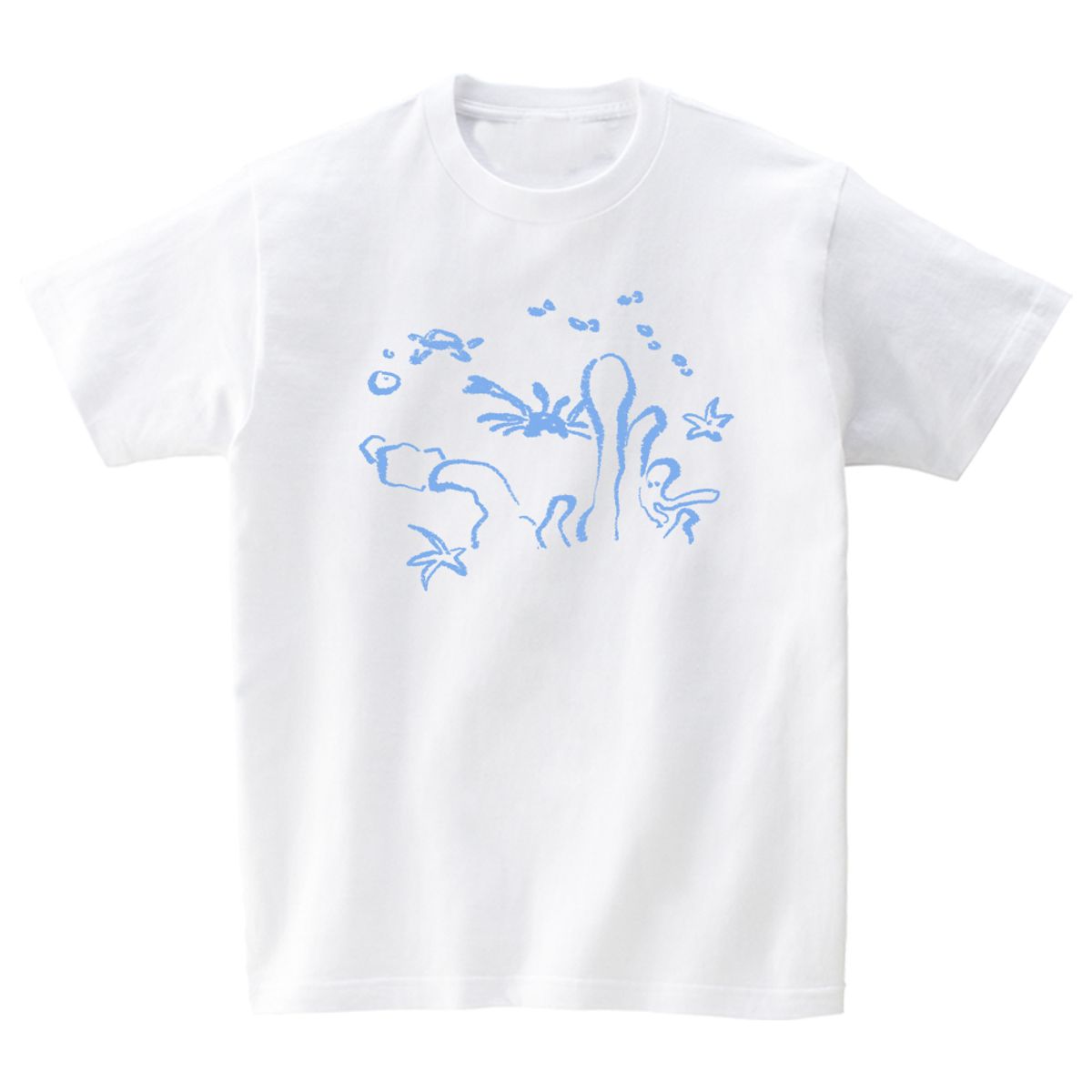어썸어스(AWESOMEUS) Dream of the Sea T-SHIRTS_4COLOR