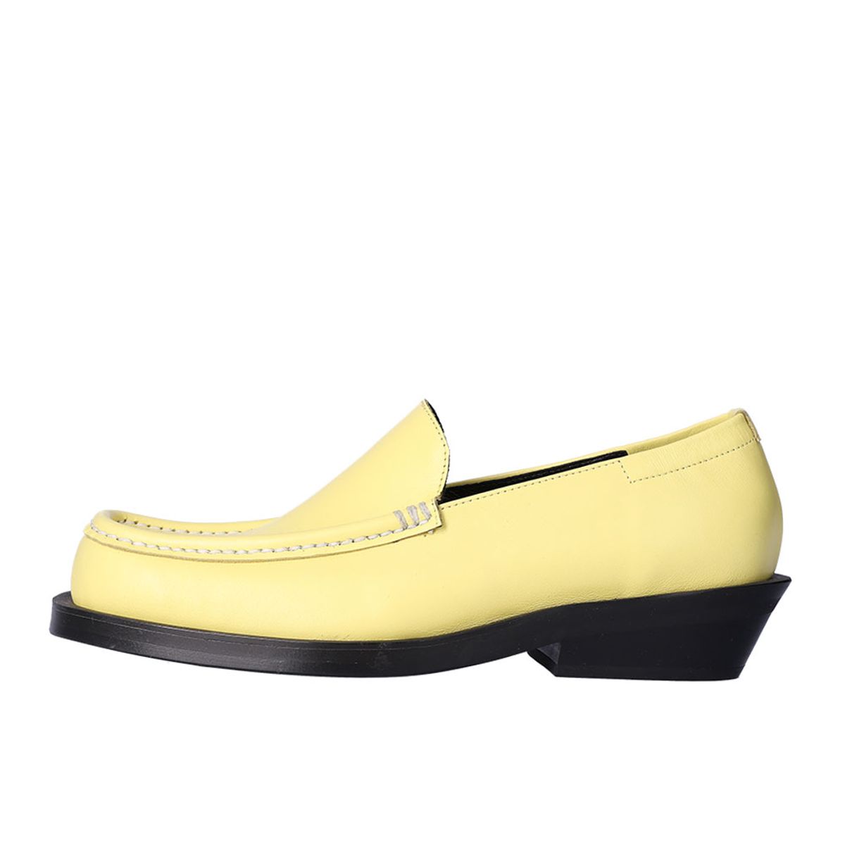 누스미크(NUOSMIQ) NARI Loafers Lemon