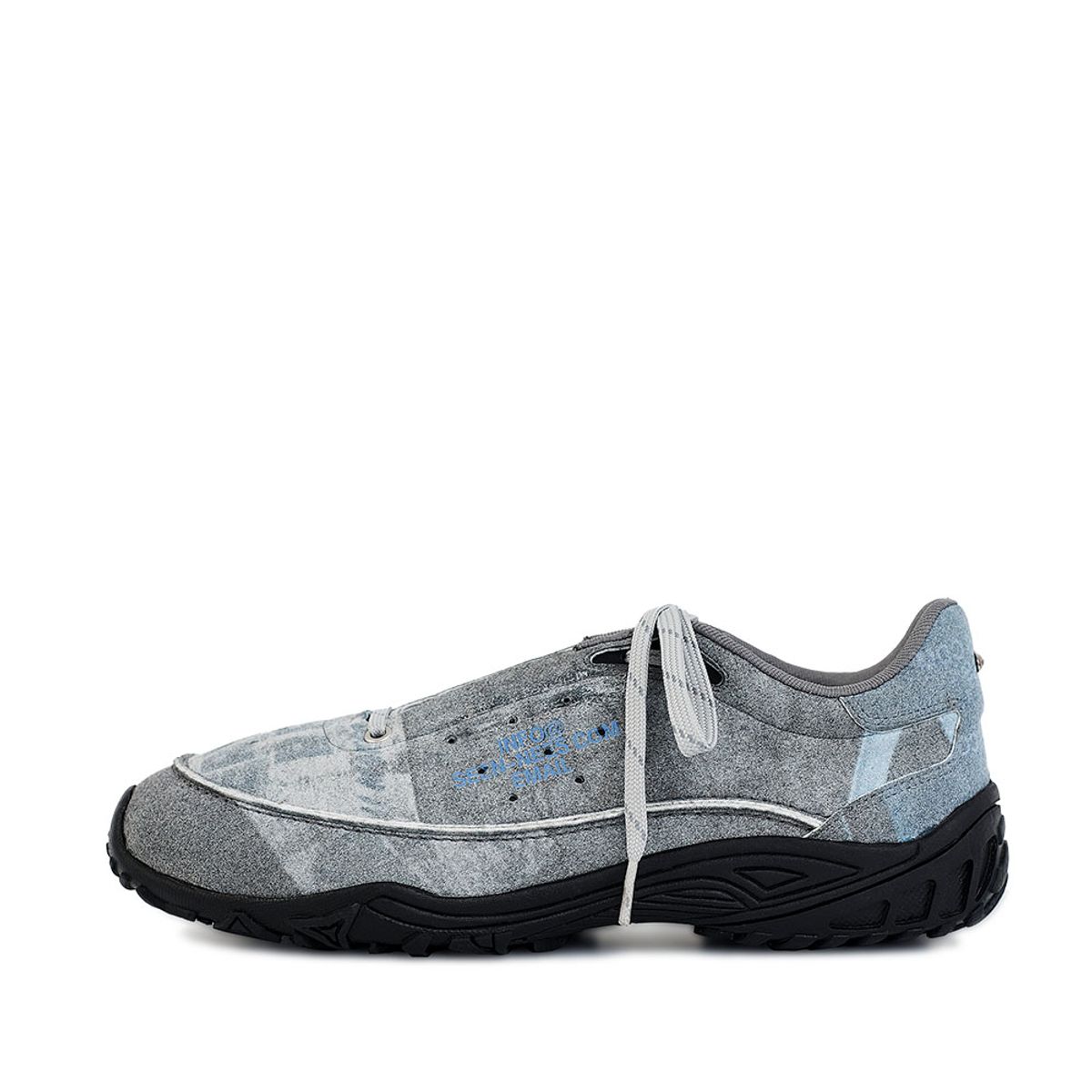 네거티브쓰리(NEGATIVE THREE) Copenhagen Sneakers ( Car )_CONCRETE BLUE - 사이즈 ...