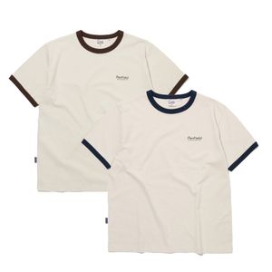 [2PACK] 인그레이 반소매 링거티 투팩(네이비+브라운)_FR2KT22U