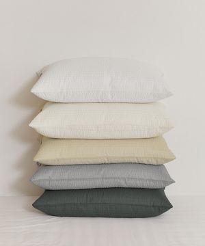 클래식썸머 시어서커 여름 베개커버 5종