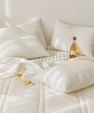 클래식썸머 시어서커 여름 차렵이불세트(SS/Q/K) 5종