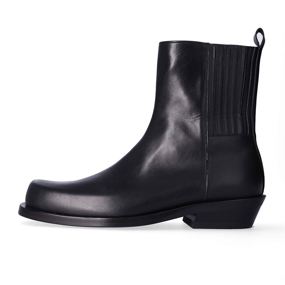 누스미크(NUOSMIQ) RAMA Chelsea Boots Black