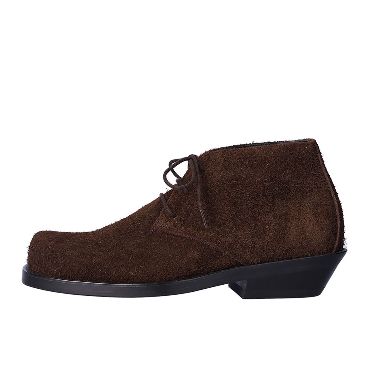 누스미크(NUOSMIQ) BASA Chukka Boots Brown Italy Sprit
