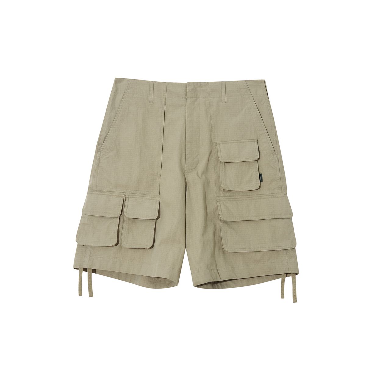 캉골(KANGOL) 레트로코어 멀티 카고 쇼츠 4049 라이트베이지