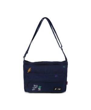 iscream 크로스백 3355 인디고