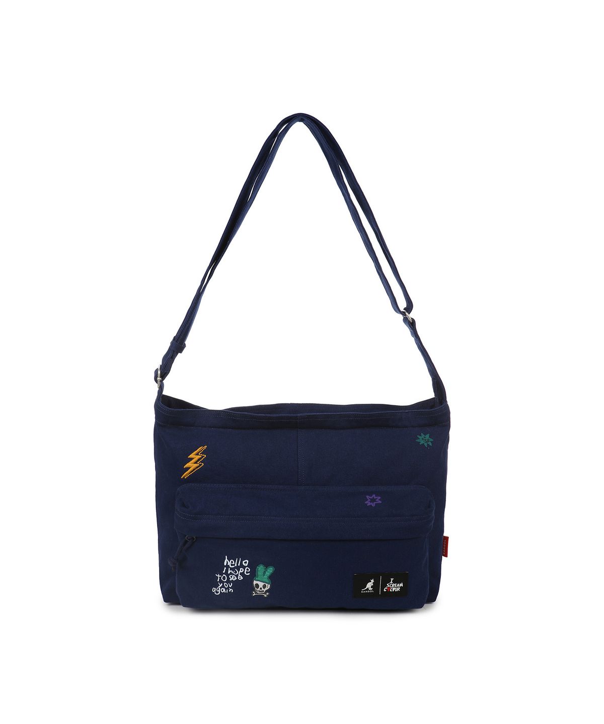 캉골(KANGOL) iscream 크로스백 3355 인디고