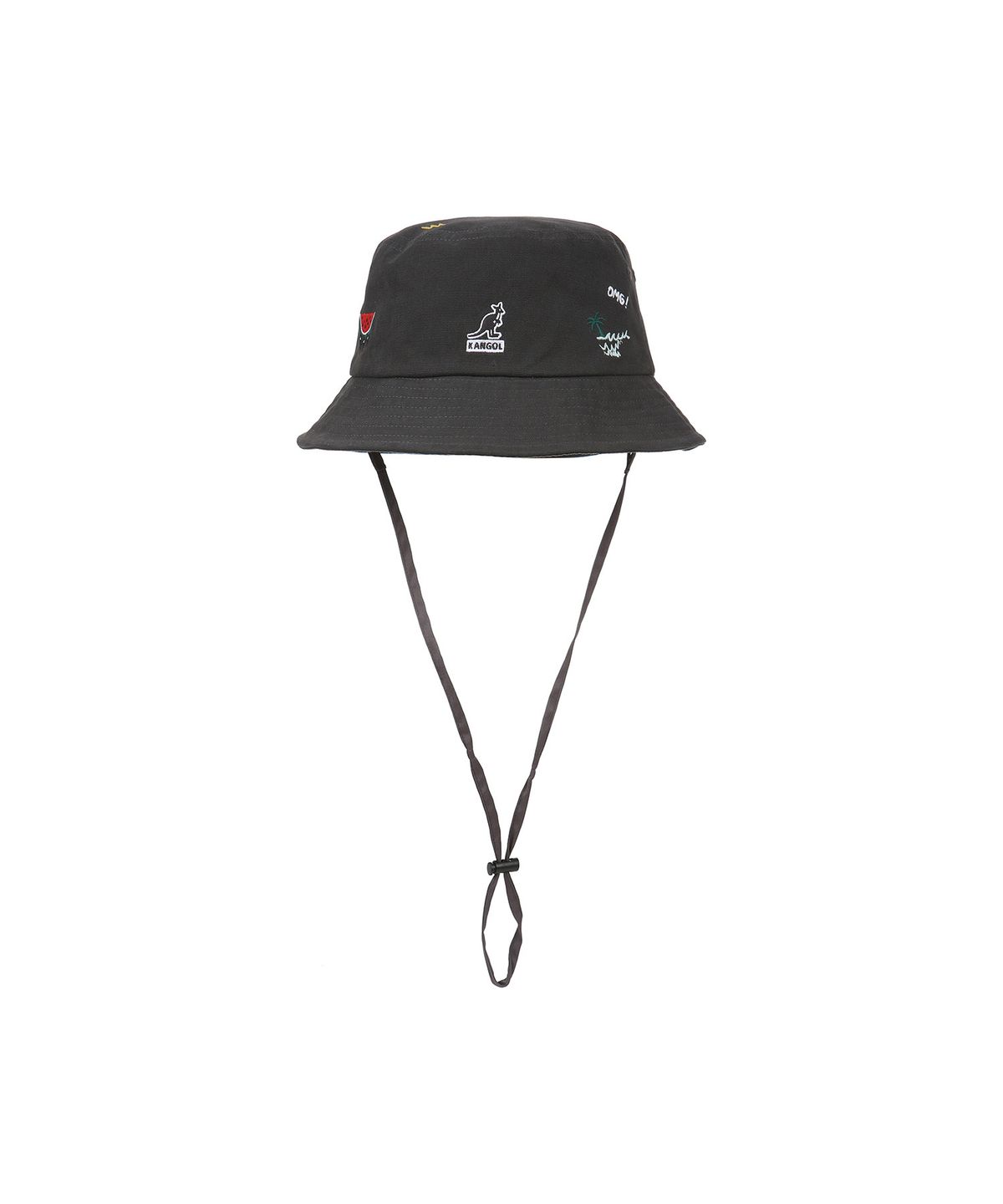 캉골(KANGOL) iscream 사파리 햇 4597 차콜