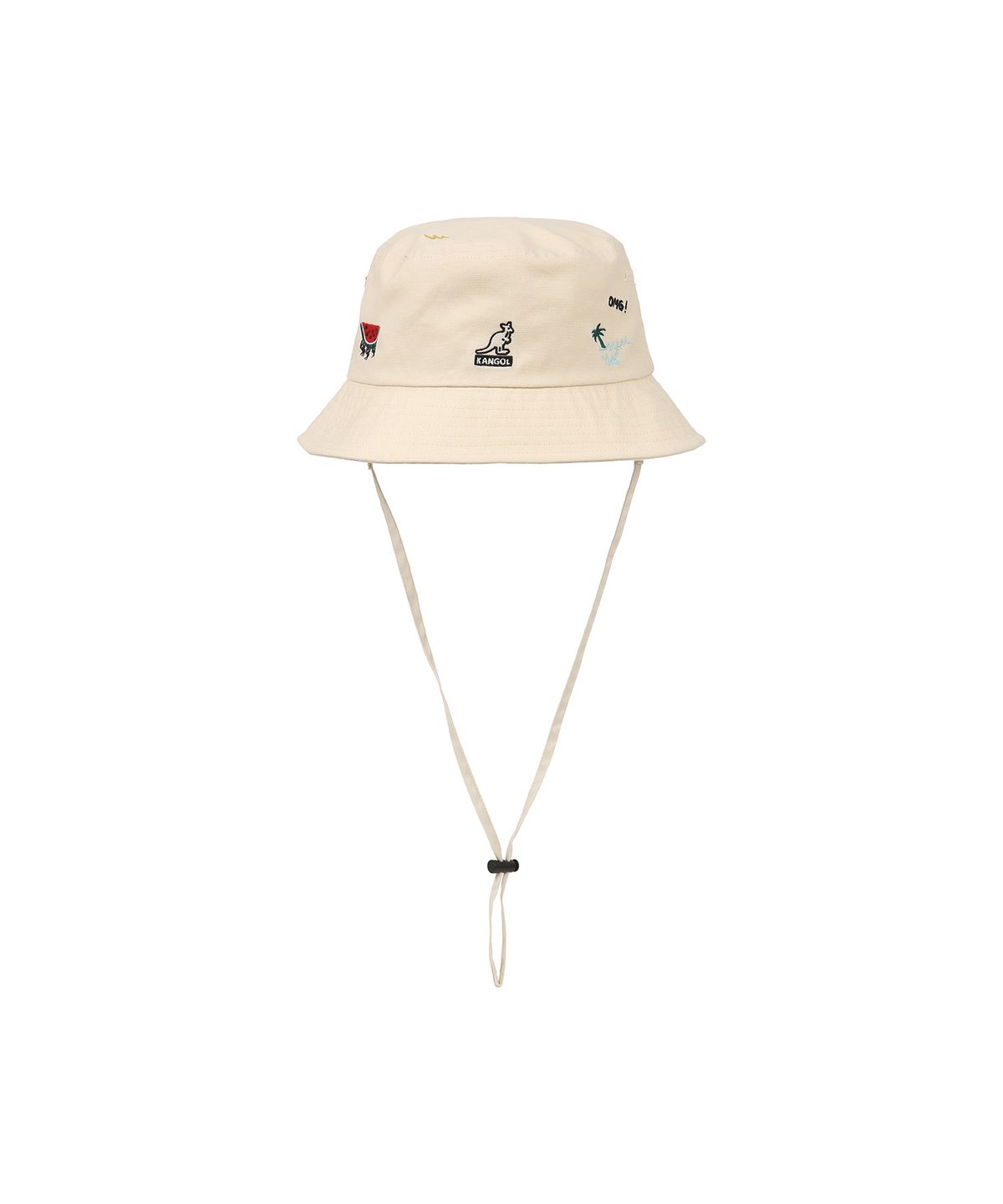 캉골(KANGOL) iscream 사파리 햇 4597 아이보리