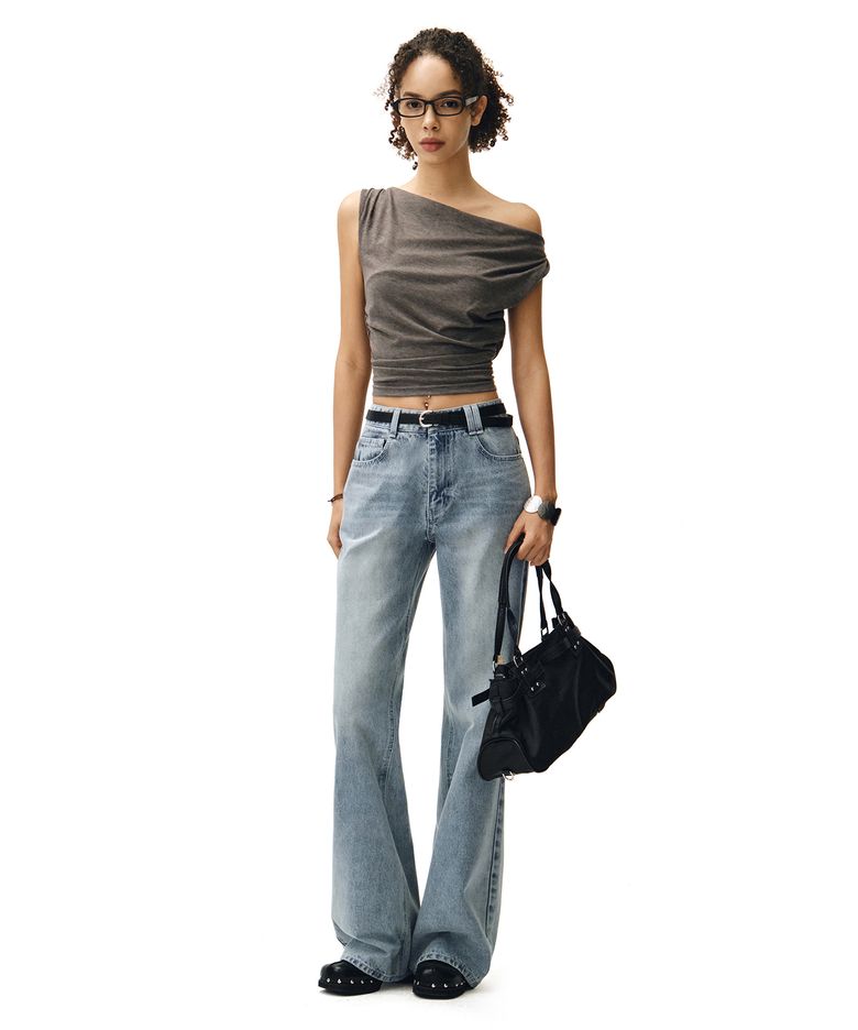 Signature Semi Flared Jeans DCWPT002LBlueB