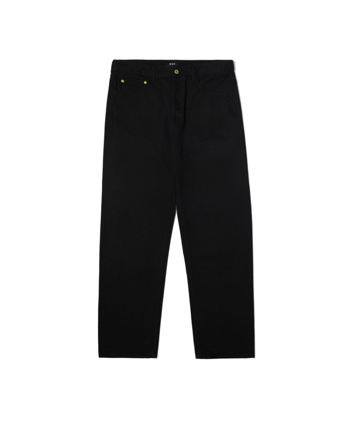 허프(HUF) HUF ORIGINAL DENIM PANT [BLACK]